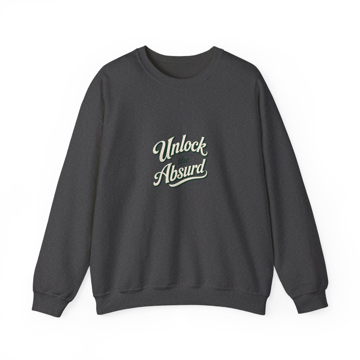 Nathan Barnatt "Unlock the Absurd" Crewneck - alternate angle 4, merchandise