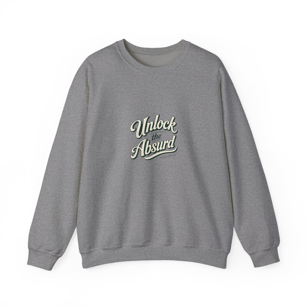 Nathan Barnatt "Unlock the Absurd" Crewneck