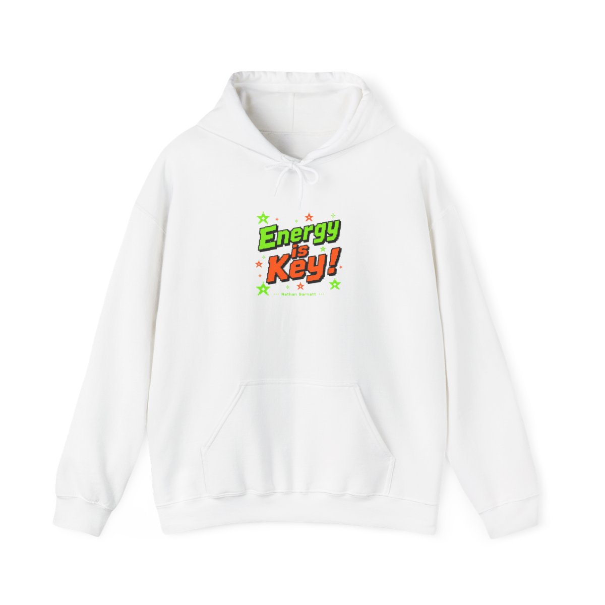 Nathan Barnatt "Energy is Key!" Hoodie