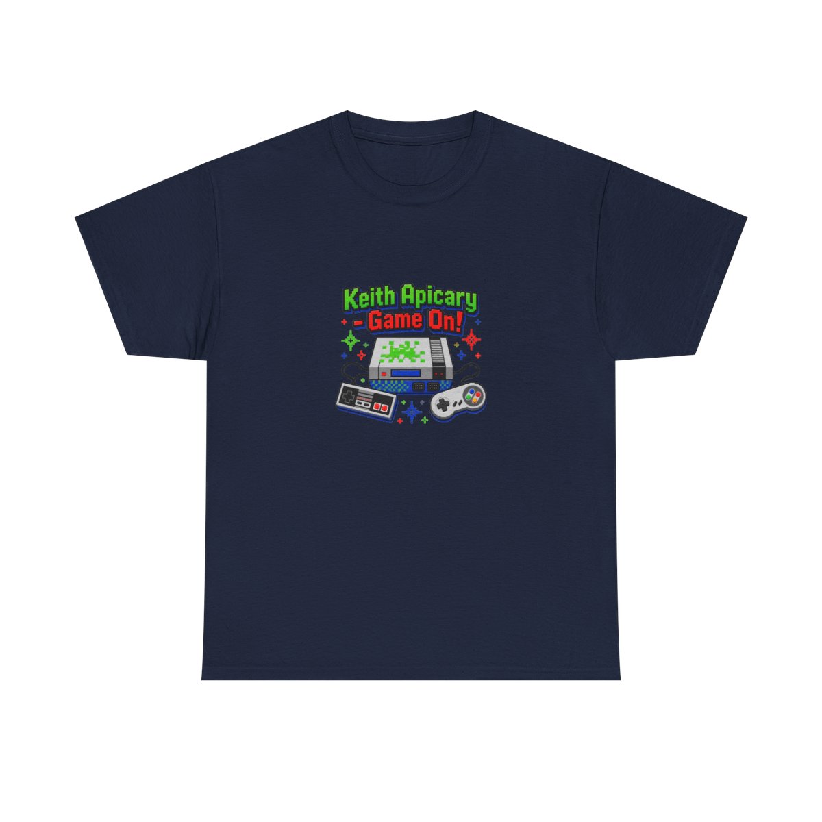 Nathan Barnatt "Keith Apicary - Game On!" Unisex Tee