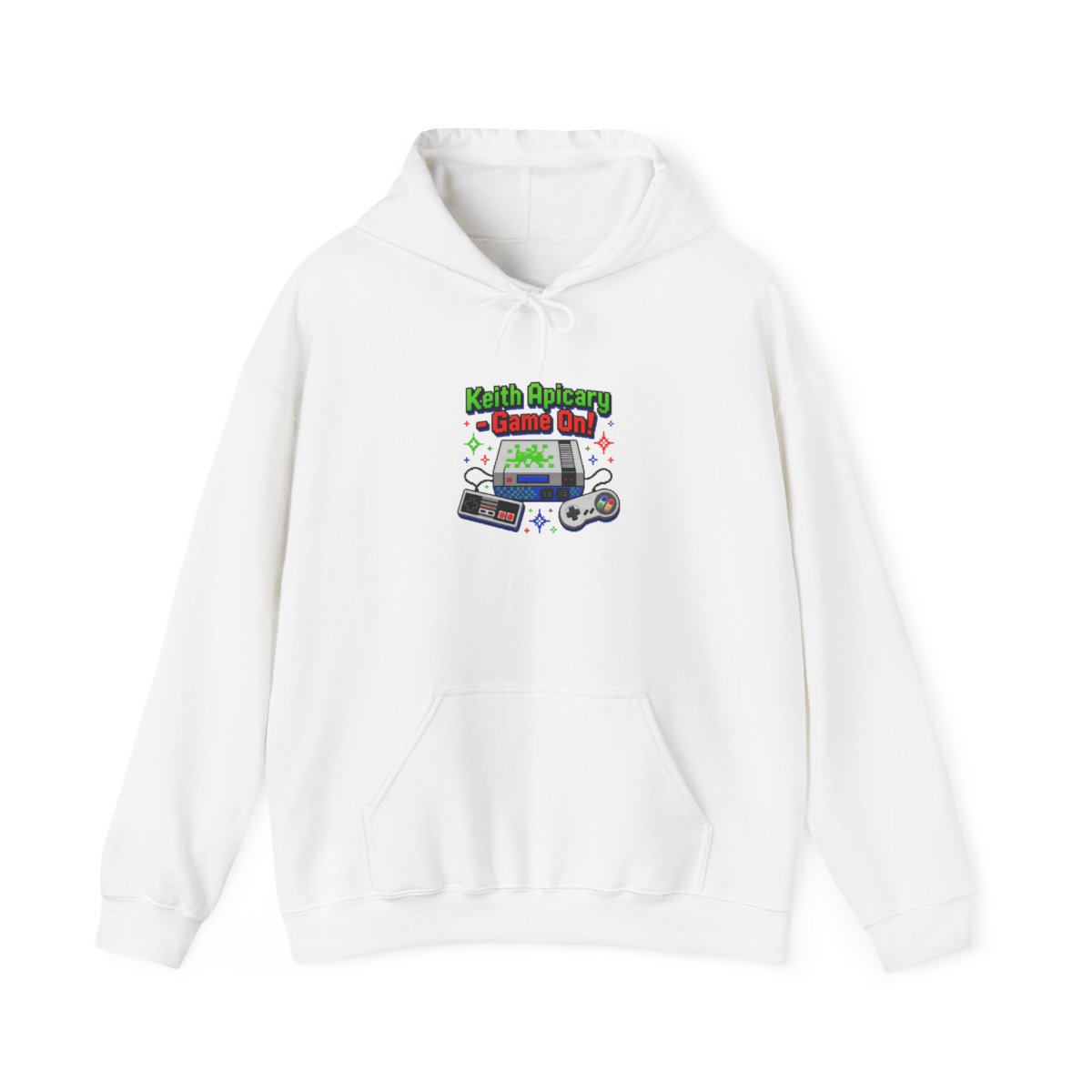 Nathan Barnatt "Keith Apicary - Game On!" Hoodie