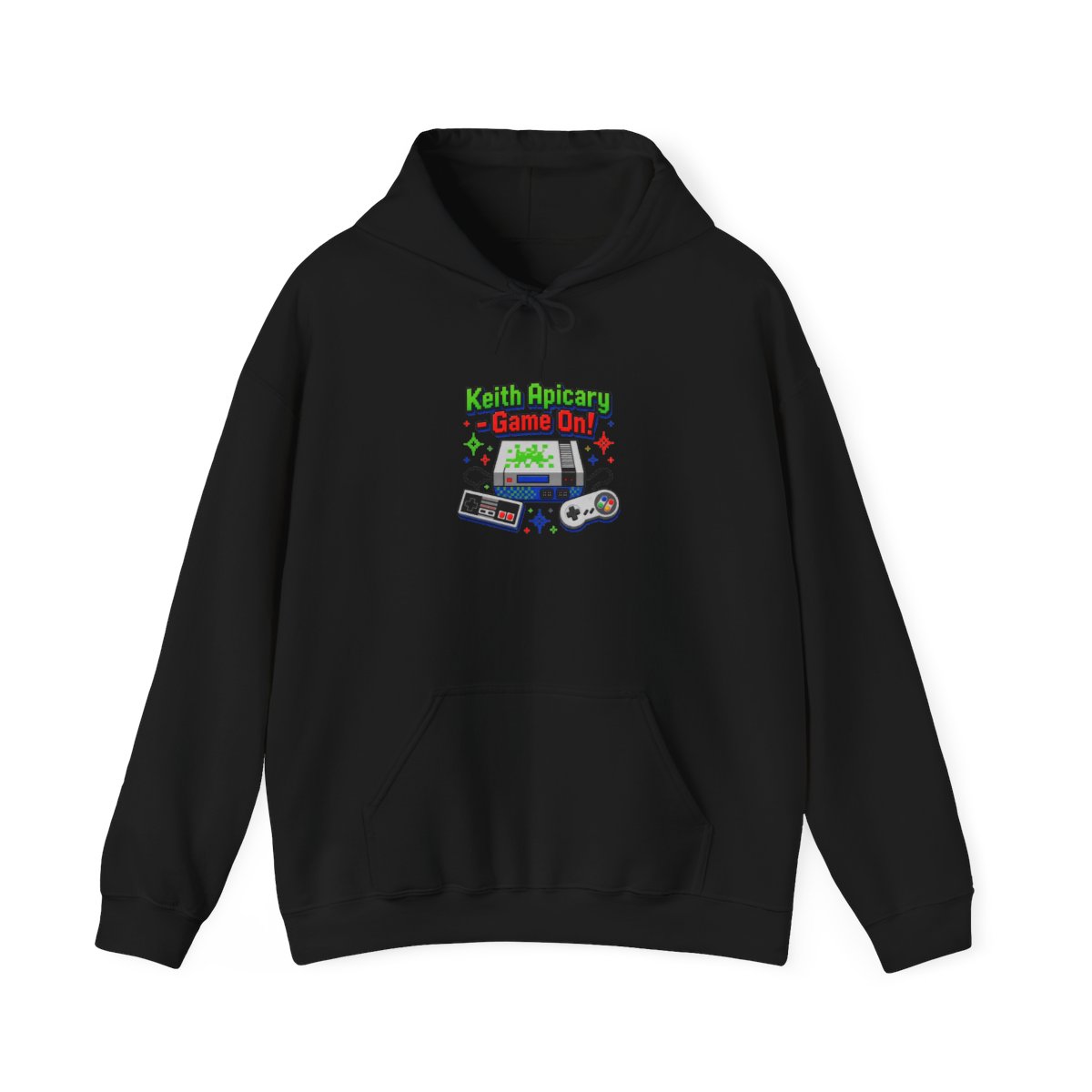 Nathan Barnatt "Keith Apicary - Game On!" Hoodie - alternate angle 4, merchandise