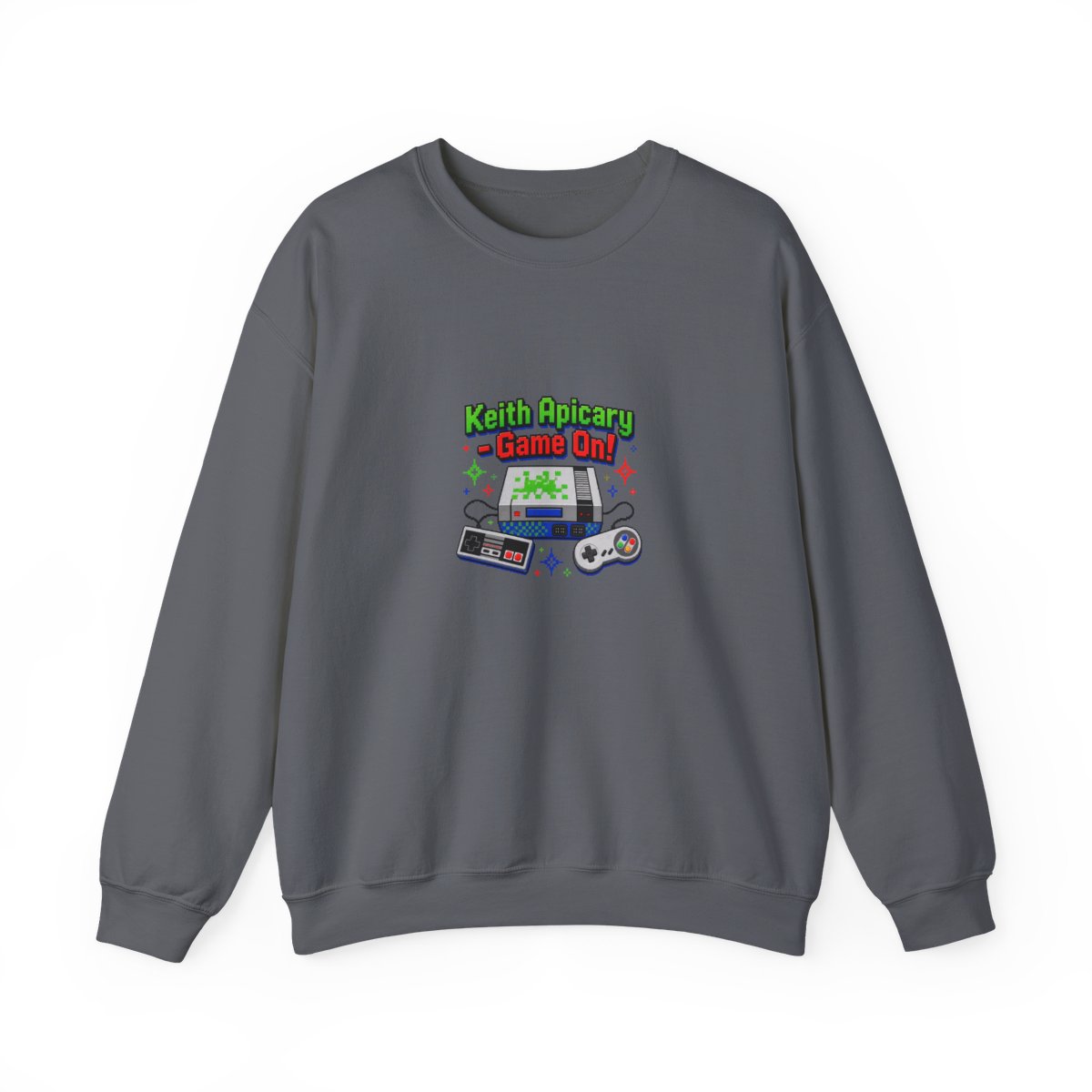 Nathan Barnatt "Keith Apicary - Game On!" Crewneck - alternate angle 5, merchandise