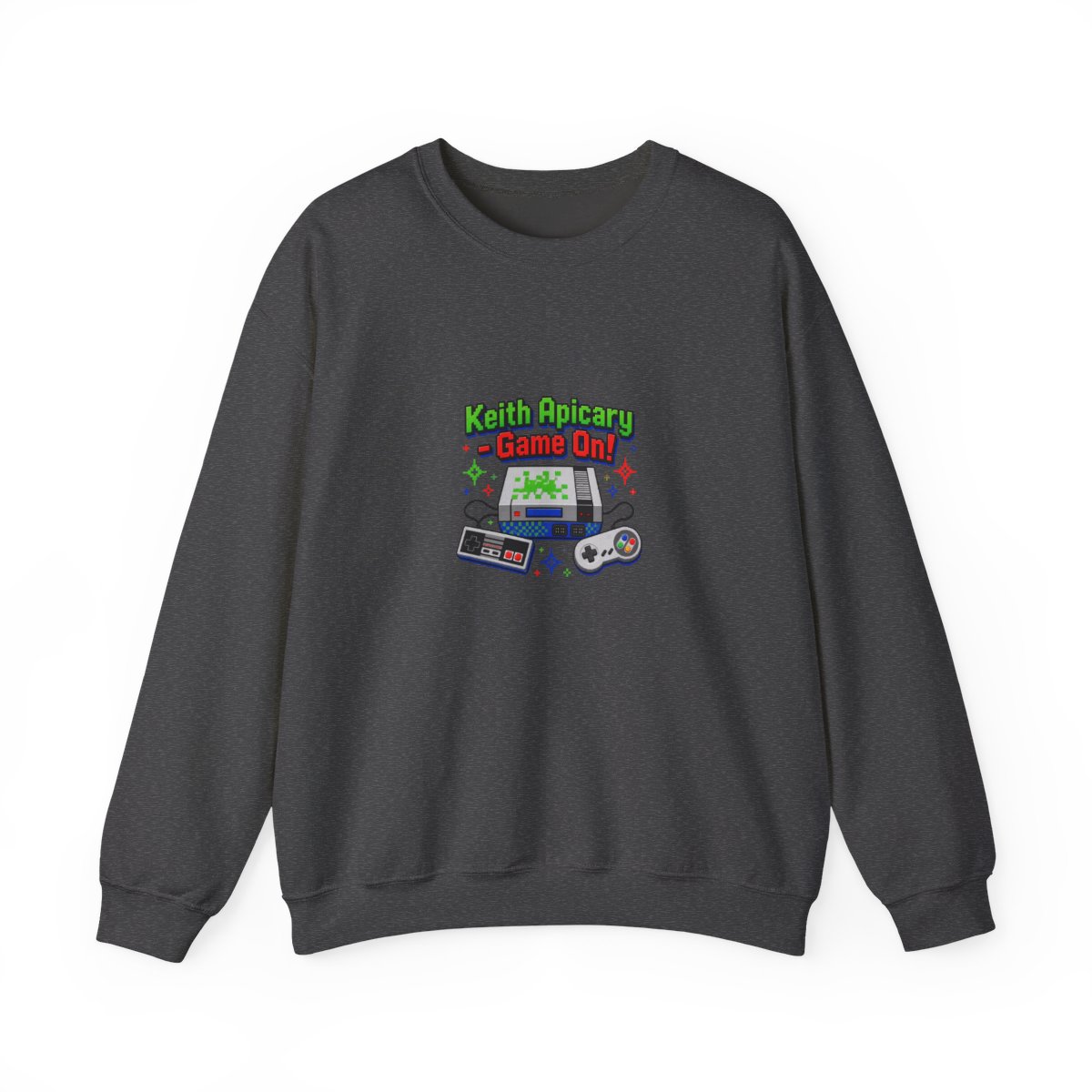 Nathan Barnatt "Keith Apicary - Game On!" Crewneck - alternate angle 4, merchandise