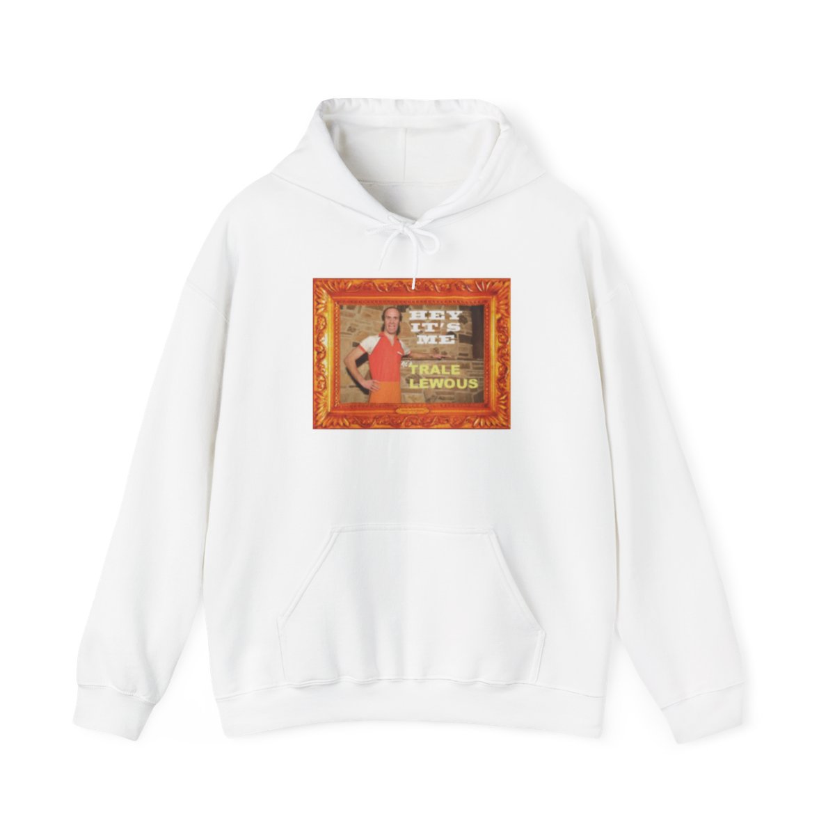 Retro Pin-Up 'Hey Baby' Poster Hoodie | Vintage Frame, Glamour Pinup Nathan Barnatt