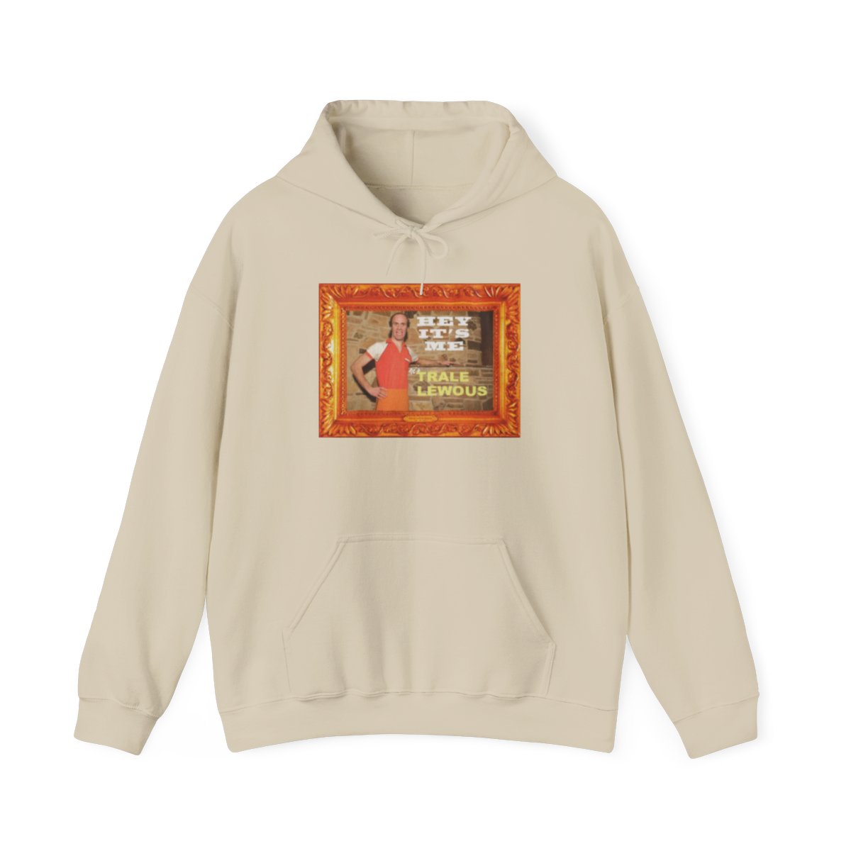 Retro Pin-Up 'Hey Baby' Poster Hoodie | Vintage Frame, Glamour Pinup Nathan Barnatt - alternate angle 3, merchandise